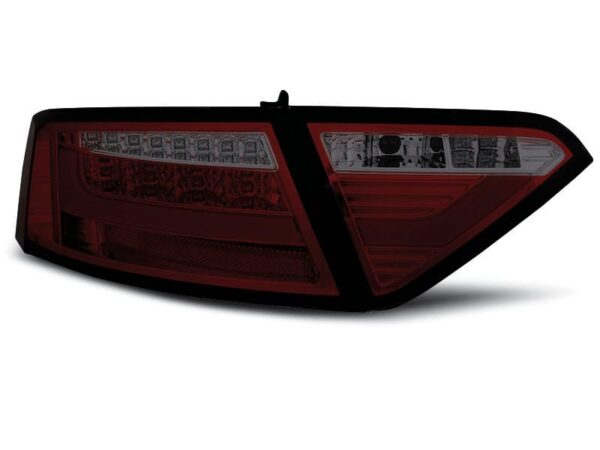 Baklykter LED BAR RØD Smoke Audi A5 07-06.11