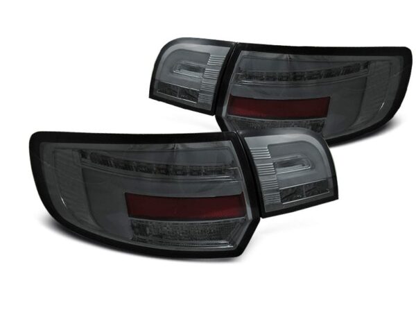 Baklykter LED BAR Smoke SEQ Audi A3 8P 5D 03-08