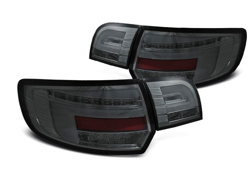 Baklykter LED BAR Smoke SEQ Audi A3 8P 5D 03-08