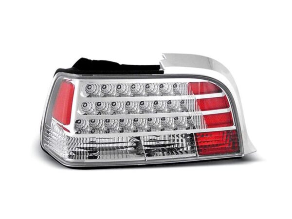 Baklykter LED Krom BMW E36 12.90-08.99 Coupe