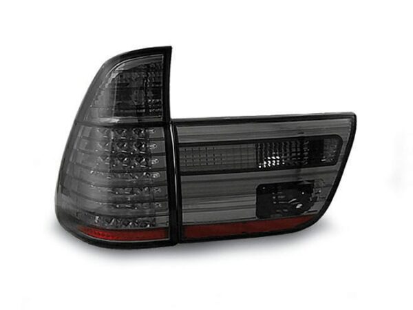 Baklykter BMW X5 E53 09.99-10.03 LED Smoke