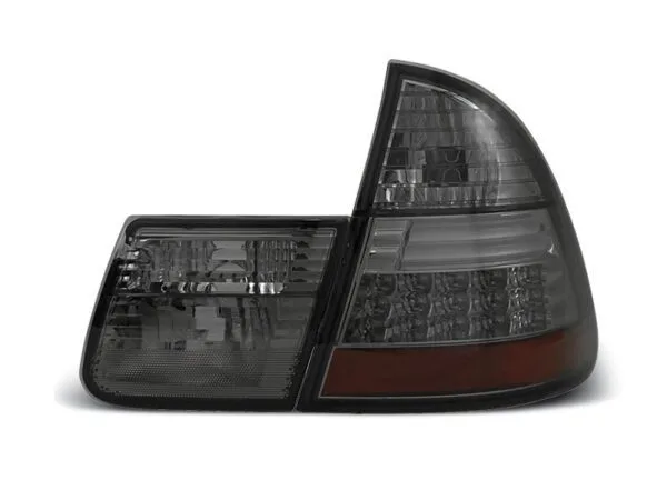 Baklykter LED Smoke BMW E46 99-05 Touring