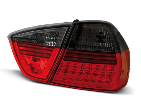 Baklykter LED RØD Smoke BMW E90 03.05-08.08