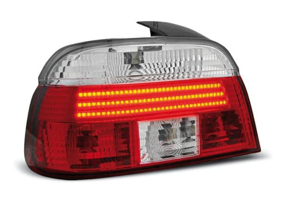 Baklykter LED BAR RØD Whie BMW E39 09.95-08.00