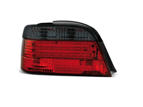 Baklykter LED BAR RØD Smoke BMW E38 06.94-07.01