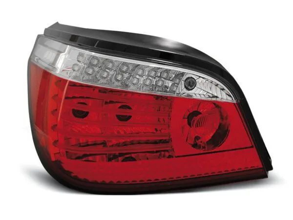 Baklykter LED RØD Hvit BMW E60 07.03-07