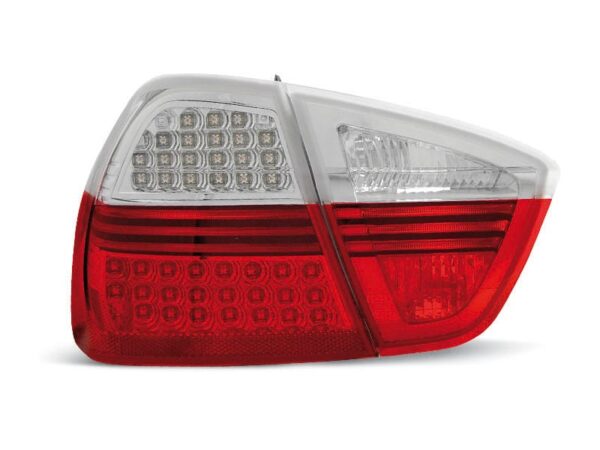 Baklykter LED RØD Hvit BMW E90 03.05-08.08