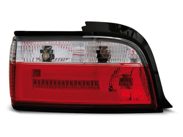 Baklykter LED BAR RØD Whie BMW E36 12.90-08.99 C/C