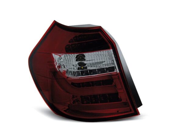 Baklykter LED BAR RØD Smoke BMW E87 04-08.07