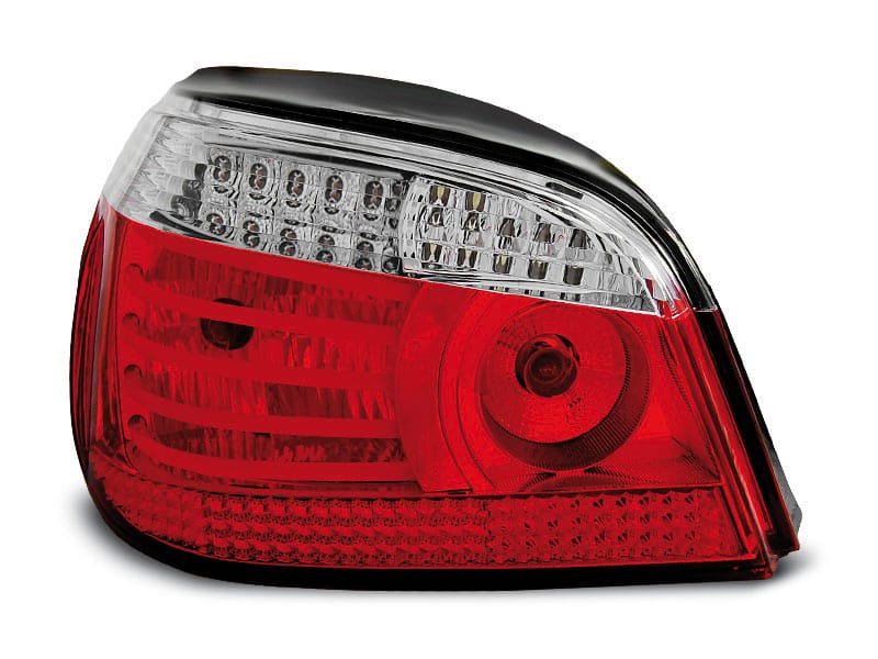 Baklykter LED RØD Hvit BMW E60 07.03-07