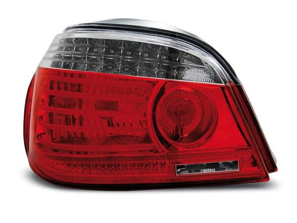 Baklykter LED RØD Hvit BMW E60 07.03-07