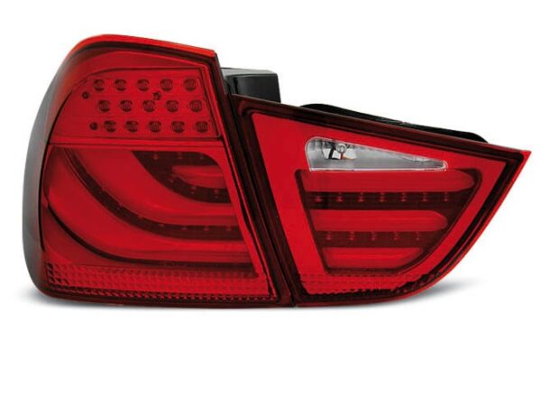 Baklykter LED BAR RØD BMW E90 09-11