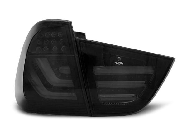Baklykter LED BAR Smoke Black BMW E91 09-11
