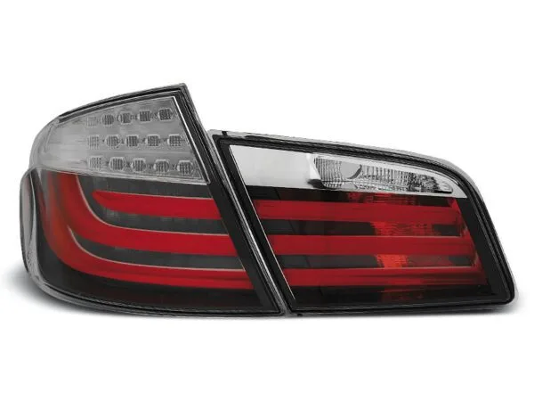Baklykter LED BAR RØD Whie BMW F10 10-07.13
