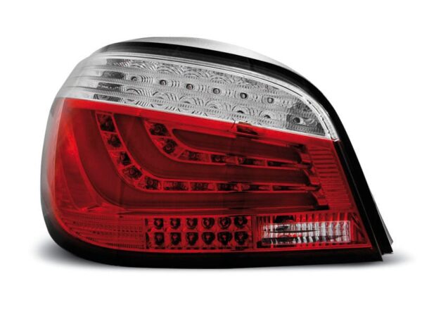 Baklykter LED BAR RØD Whie BMW E60 03.07-12.09