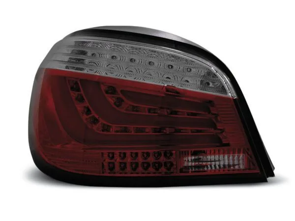 Baklykter LED BAR RØD Smoke BMW E60 03.07-12.09