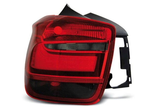 Baklykter LED BAR RØD Smoke BMW F20 / F21 11-12.14