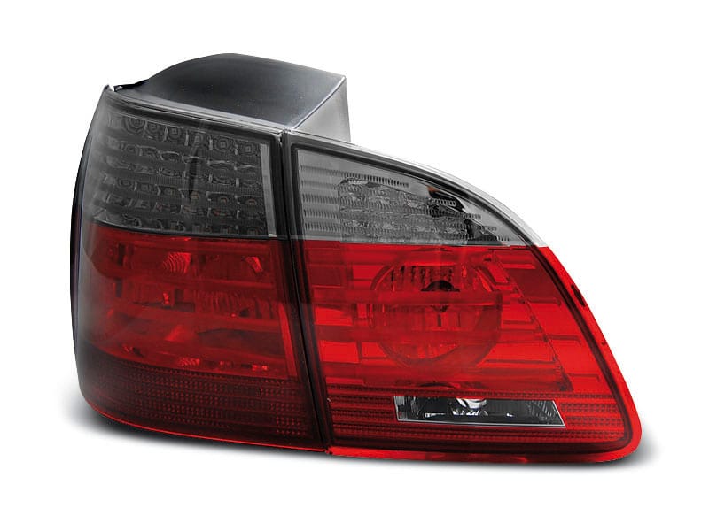 Baklykter LED RØD Smoke BMW E61 04-03.07 Touring