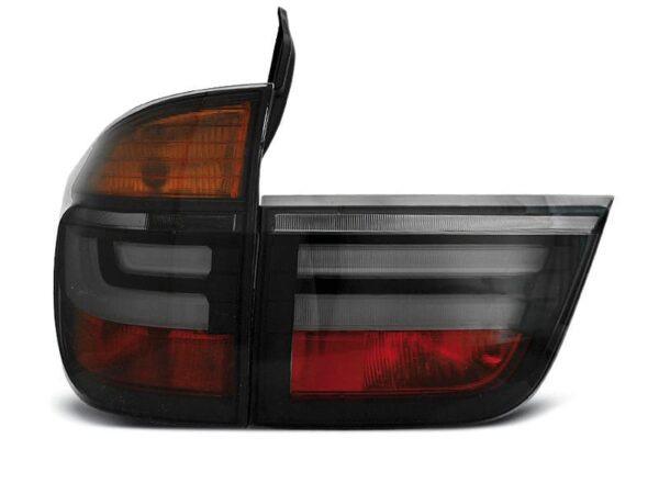 Baklykter Bmw X5 E70 03.07-05.10 Smoke Led Bar