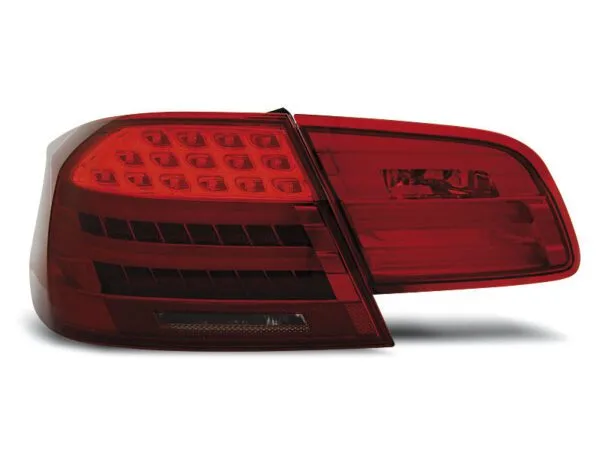 Baklykter LED BAR RØD Smoke BMW E92 09.06-03.10