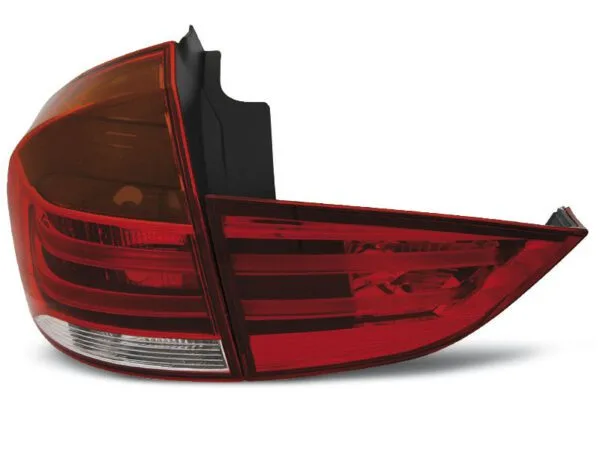 Baklykter LED RØD Hvit BMW X1 E84 10.09-07.12