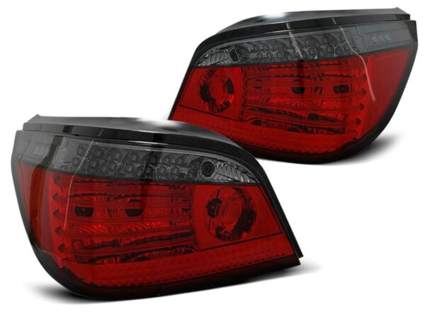 Baklykter LED RØD Smoke SEQ BMW E60 07.03-07