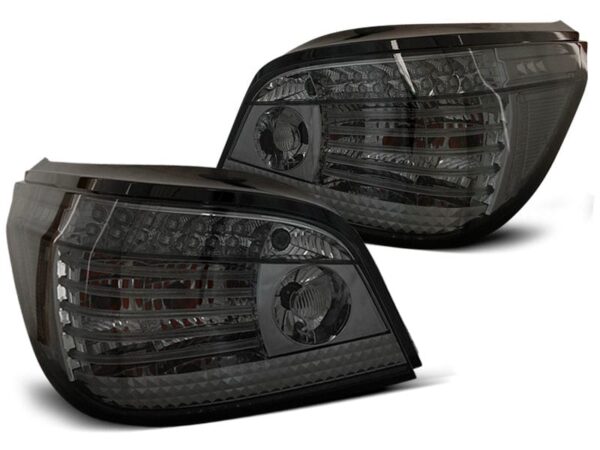 Baklykter LED Smoke SEQ BMW E60 07.03-07