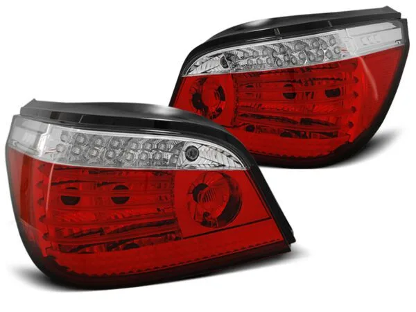 Baklykter LED RØD Hvit SEQ BMW E60 LCI 03.07-12.09