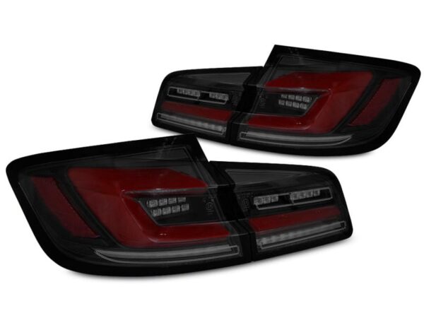 Baklykter LED BAR SEQ Smoke Black BMW F10 10-16