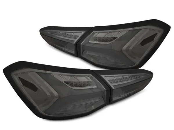 Baklykter LED Smoke SEQ Ford Focus 4 18-21 Hatchback