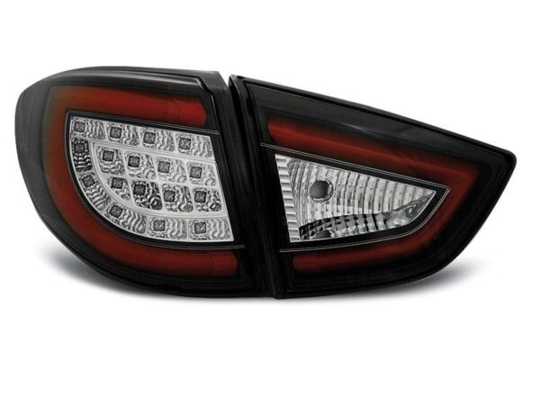Baklykter Hyundai Ix35 09-09.13 Sort LED