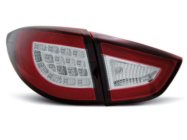 Baklykter Hyundai Ix35 09-09.13 R-W LED
