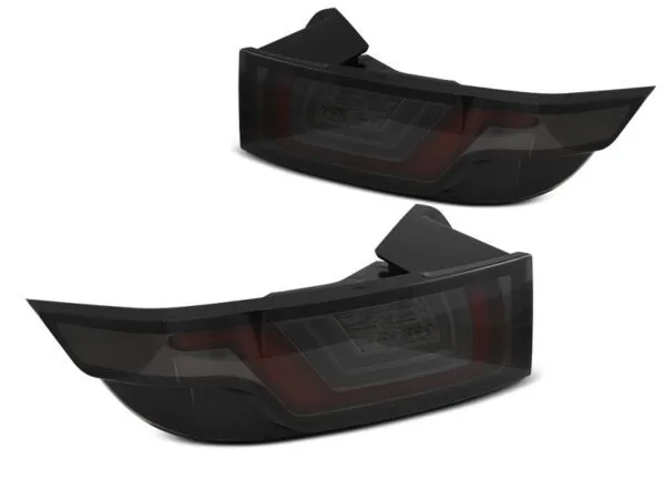 Baklykter Range Rover Evoque 11-18 Red Smoke Black Led - Bilde 2