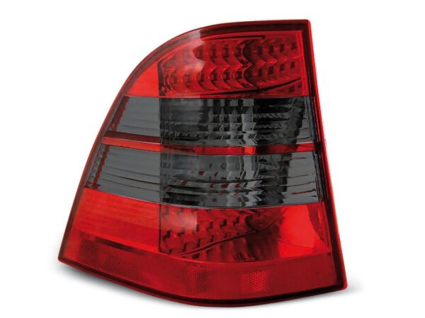 Baklykter LED RØD Smoke Mercedes W163 ML M-klasa 03.98-05