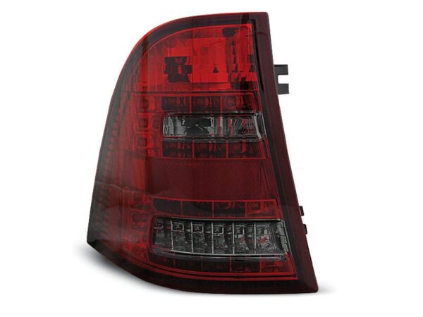 Baklykter LED RØD Smoke Mercedes W163 ML M-klasa 03.98-05