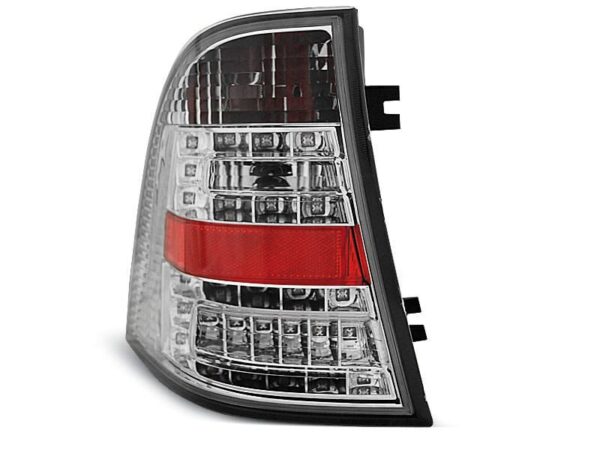 Baklykter LED Krom Mercedes W163 ML M-klasa 03.98-05