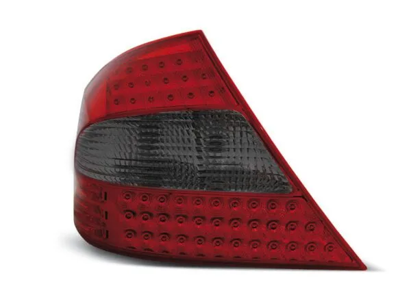 Baklykter LED RØD Smoke Mercedes CLK W209 03-10