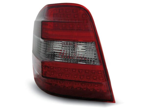 Baklykter LED RØD Smoke Mercedes M-klasa W164 05-08