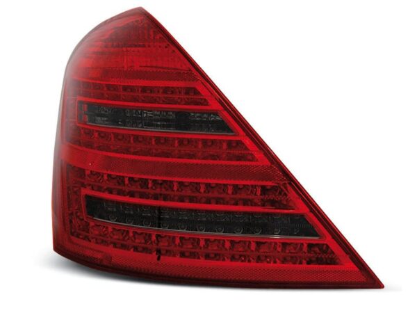 Baklykter LED RØD Smoke Mercedes W221 S-klasa 05-09
