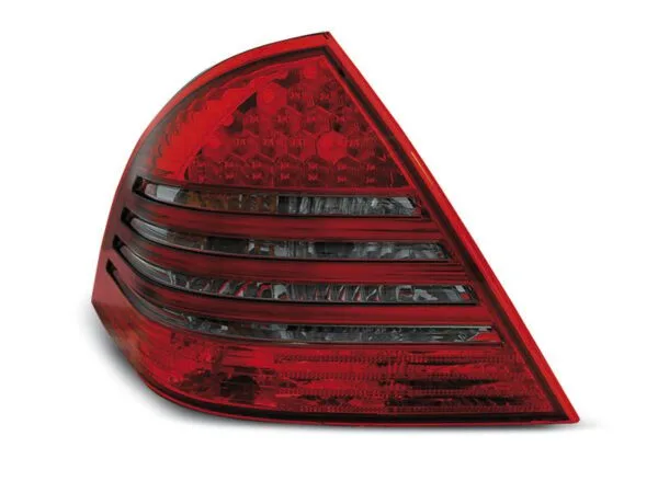 Baklykter LED RØD Smoke Mercedes C-klasa W203 Sedan 00-04