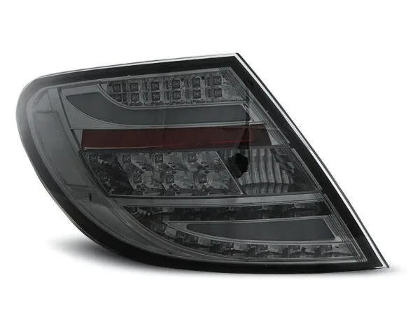 Baklykter LED Smoke Mercedes C-klasa W204 Sedan 07-10