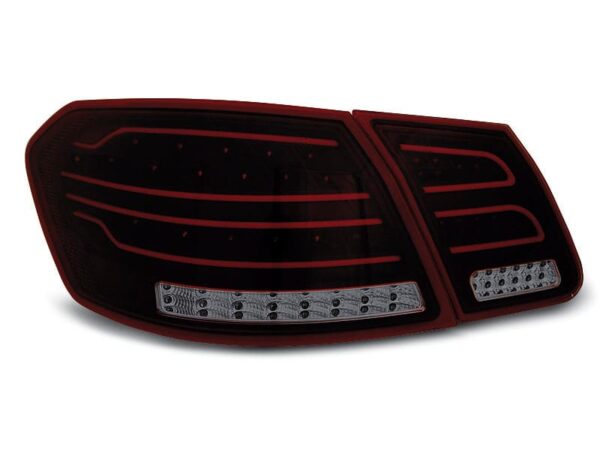 Baklykter LED BAR RØD Smoke Mercedes W212 E-klasa 09-13