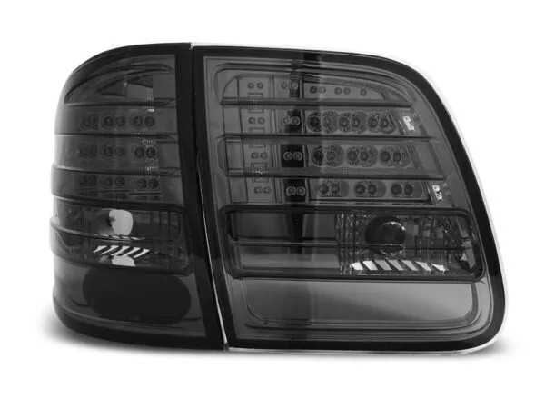 Baklykter LED Smoke Mercedes W210 95-03.02 Kombi