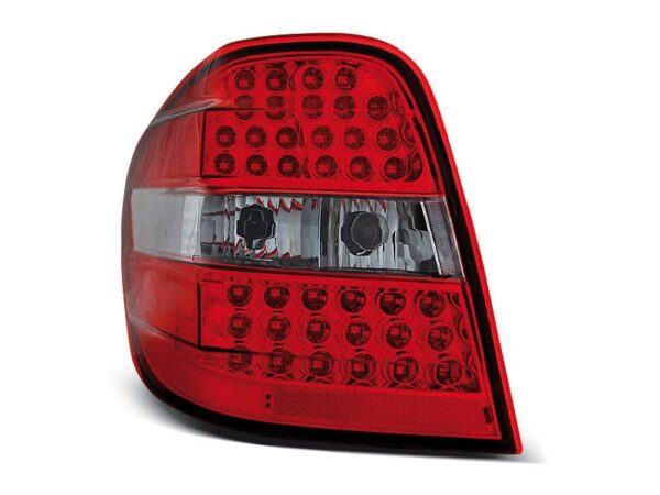 Baklykter LED RØD Hvit Mercedes M-klasa W164 05-08