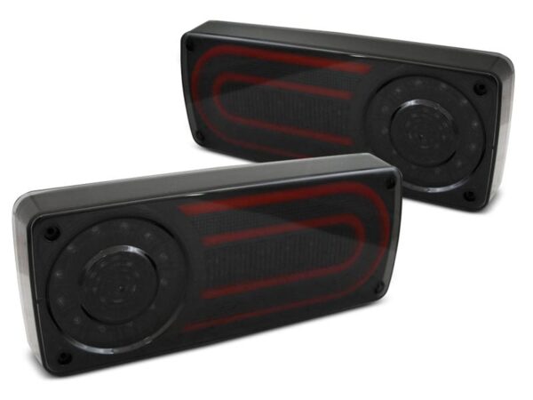 Baklykter LED Smoke Mercedes W463 G-klasa 90-12