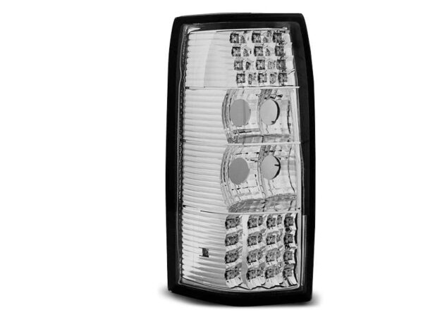 Baklykter Opel Omega B Caravan 03.94-09.99 Krom LED