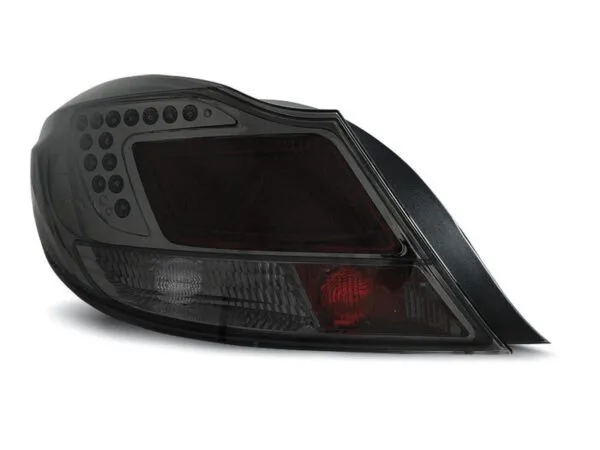 Baklykter Opel Insignia 08-12 4d/hb Smoke LED