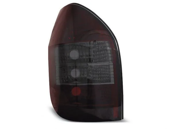 Baklykter Opel Zafira 04.99-06.05 RØD Smoke LED