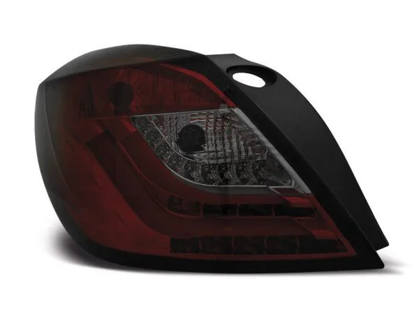 Baklykter Opel Astra 03.04-09 3D RØD Smoke LED