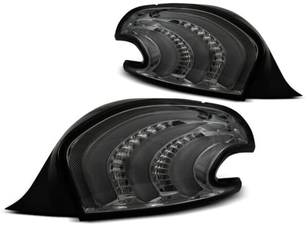Baklykter Peugeot 208 4.12-06.15 Smoke LED BAR
